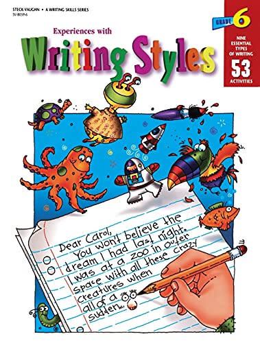Imagen de archivo de Experiences with Writing Styles a la venta por Better World Books
