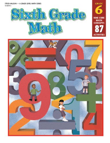 Stock image for Sixth Grade Math for sale by HPB-Ruby