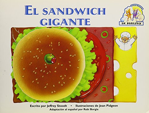 Stock image for Steck-Vaughn En Parajes: Leveled Reader El Sandwich Gigante, Story Book (Pair-It Spanish) (Spanish Edition) for sale by HPB-Emerald