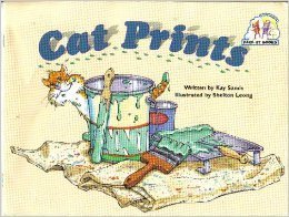 9780817282271: Cat Prints: Student Reader (Steck-vaughn Pair-it Books Emergent)