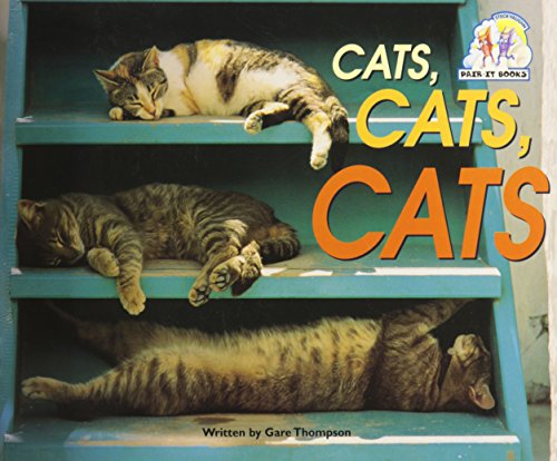 Imagen de archivo de Steck-Vaughn Pair-It Books Early Emergent: Individual Student Edition Cats, Cats, Cats a la venta por SecondSale