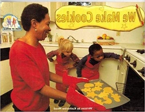 Imagen de archivo de We Make Cookies (Steck-Vaughn Pair-It Books Emergent: Student Reader Story Book) a la venta por Once Upon A Time Books