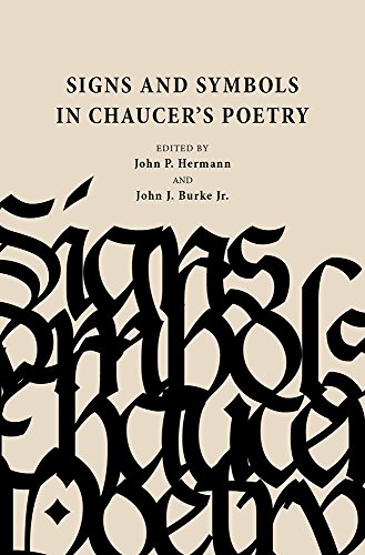Stock image for Signs and Symbols in Chaucer's Poetry for sale by Books From California