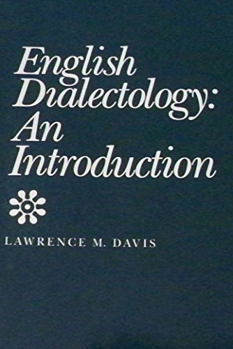 Beispielbild fr English Dialectology: An Introduction zum Verkauf von Powell's Bookstores Chicago, ABAA