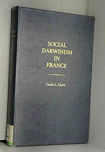 9780817301491: Social Darwinism In France