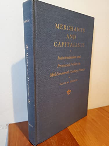 Merchants And Capitalists (9780817302108) by Gordon, David M.