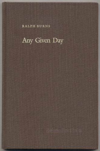 Stock image for Any Given Day for sale by Better World Books