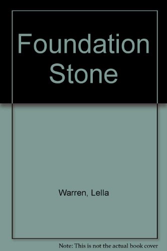 Imagen de archivo de Foundation Stone (Library of Alabama Classics) a la venta por Midtown Scholar Bookstore