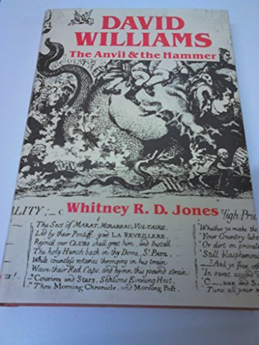 Imagen de archivo de David Williams: The Anvil and the Hammer a la venta por Dunaway Books