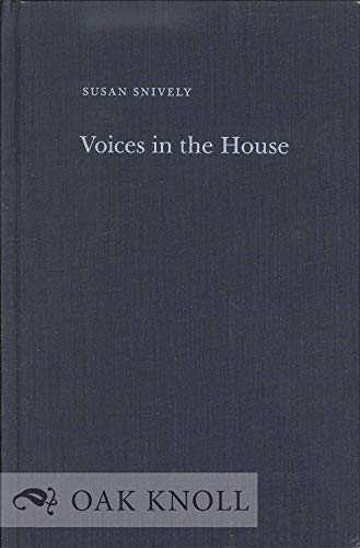 Stock image for Voices In The House (Alabama Poetry Series) for sale by Jay W. Nelson, Bookseller, IOBA