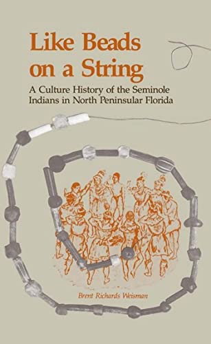 Beispielbild fr Like Beads on a String: A Culture History of the Seminole Indians in North Peninsular Florida zum Verkauf von Books From California