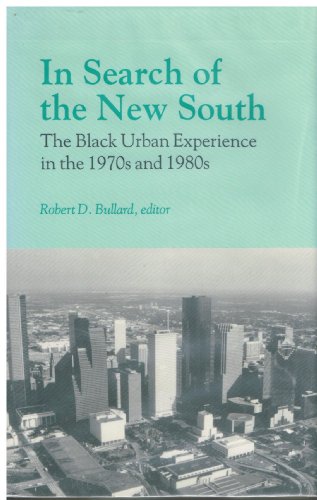 Stock image for In Search of the New South for sale by Better World Books