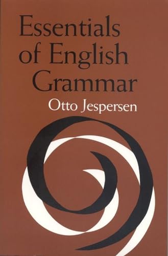 9780817304522: Essentials of English Grammar (Alabama Linguistic & Philological Ser: V)