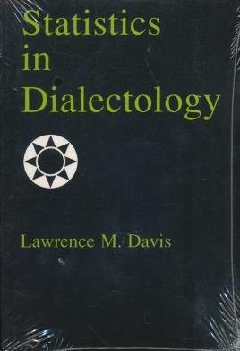 Beispielbild fr Statistics in Dialectology zum Verkauf von Better World Books