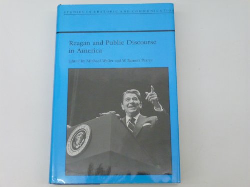 9780817305857: Reagan and Public Discourse in America (Studies in Rhetoric and Communication)