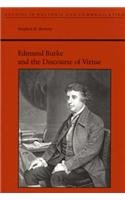 9780817306762: Edmund Burke and the Discourse of Virtue (Studies in Rhetoric and Communication)