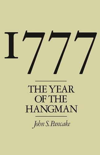 Beispielbild fr 1777 : The Year of the Hangman zum Verkauf von Better World Books