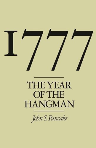 Imagen de archivo de 1777: The Year of the Hangman a la venta por BooksRun
