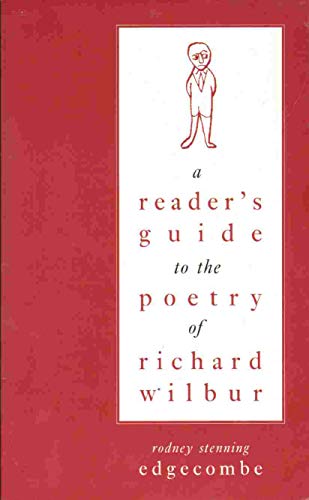 Beispielbild fr Readers Guide to R Wilbur zum Verkauf von Better World Books
