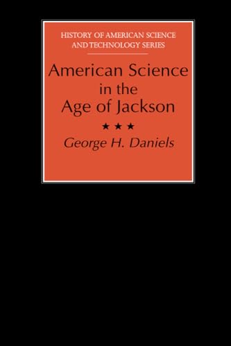 Stock image for American Science in the Age of Jackson. for sale by N. Fagin Books