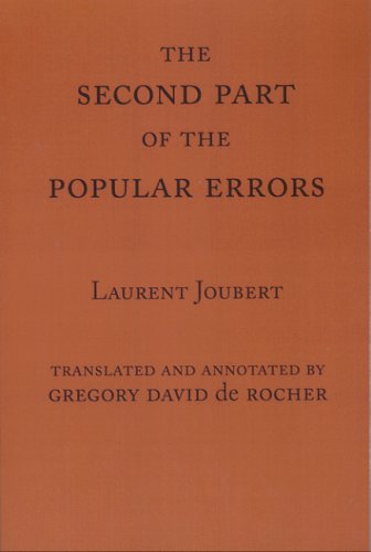 The Second Part of the Popular Errors