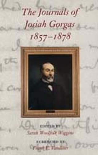 The Journals of Josiah Gorgas 1857-1878