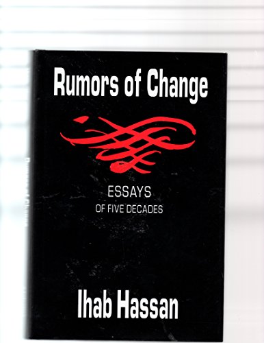 Stock image for Rumors of Change: Essays of Five Decades for sale by Chaparral Books