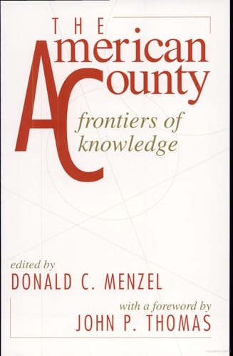 Stock image for The American County: Frontiers of Knowledge for sale by GoldBooks