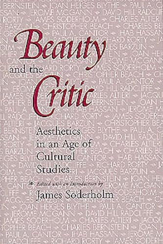 Beauty and the Critic: Aesthetics in an Age of Cultural Studies