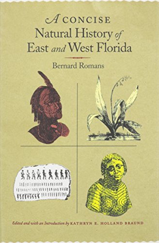 Stock image for A Concise Natural History of East and West Florida for sale by Xochi's Bookstore & Gallery