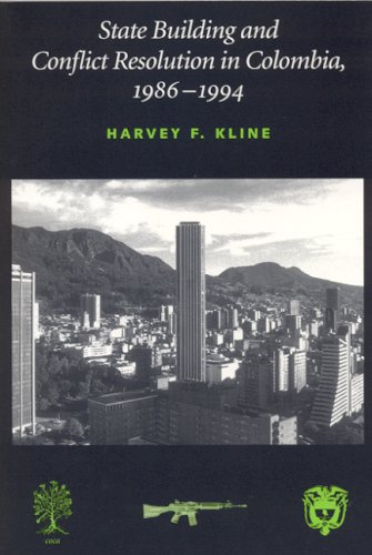 9780817309435: State Building and Conflict Resolution in Colombia, 1986-94