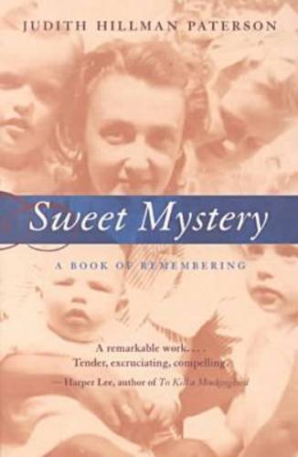 Imagen de archivo de Sweet Mystery: A Book of Remembering (Deep South Books) a la venta por SecondSale