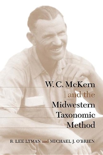 Imagen de archivo de W. C. McKern and the Midwestern Taxonomic Method. a la venta por N. Fagin Books