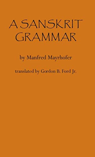 Imagen de archivo de A Sanskrit Grammar a la venta por Ergodebooks