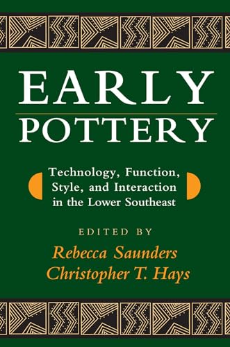 Imagen de archivo de Early Pottery: Technology, Function, Style, and I a la venta por N. Fagin Books