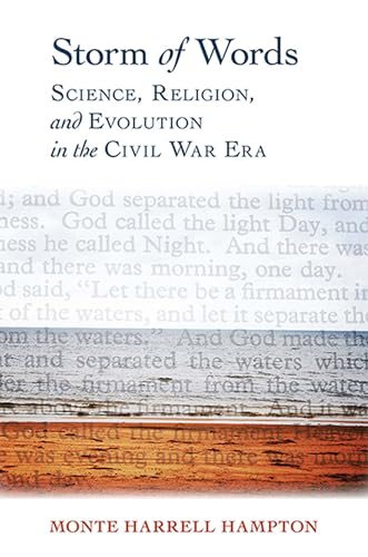 9780817318314: Storm of Words: Science, Religion, and Evolution in the Civil War Era (Religion and American Culture)