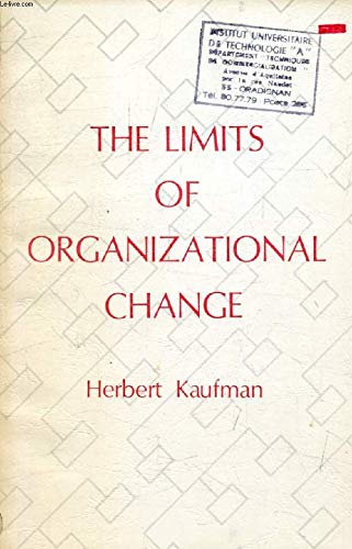 9780817348304: Limits of Organizational Change
