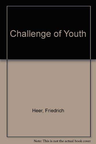 Imagen de archivo de Challenge of Youth a la venta por Better World Books