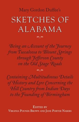 9780817350116: Sketches of Alabama