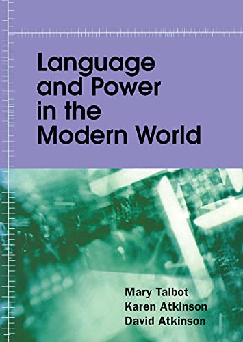 Imagen de archivo de Language and Power in the Modern World a la venta por HPB-Red