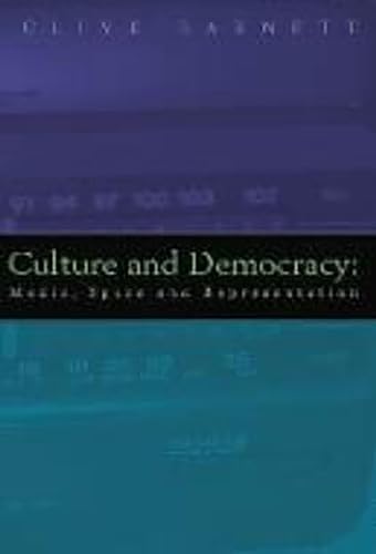9780817350772: Culture and Democracy: Media, Space, and Representation