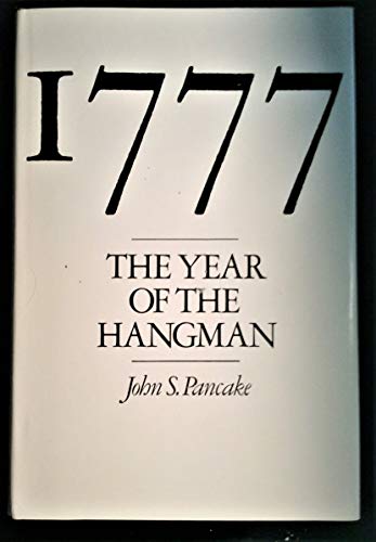 Beispielbild fr 1777 : The Year of the Hangman zum Verkauf von Better World Books