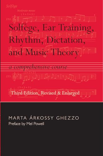 9780817351472: Solfege, Ear Training, Rhythm, Dictation, and Music Theory: A Comprehensive Course