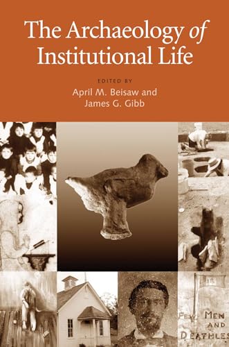 Beispielbild fr The Archaeology of Institutional Life zum Verkauf von Blackwell's