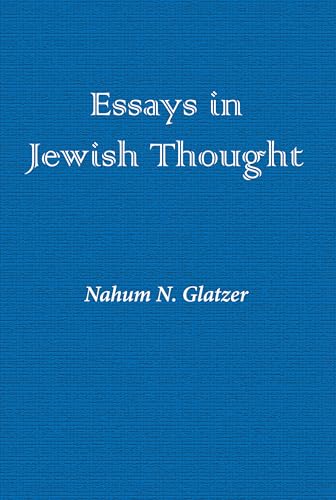 9780817355579: Essays in Jewish Thought