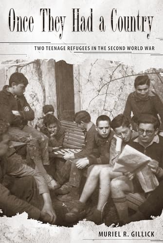 Imagen de archivo de Once They Had a Country: Two Teenage Refugees in the Second World War a la venta por HPB-Red