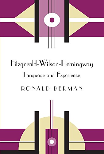 9780817358631: Fitzgerald-Wilson-Hemingway: Language and Experience