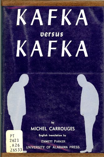 Beispielbild fr Kafka Versus Kafka zum Verkauf von ThriftBooks-Dallas