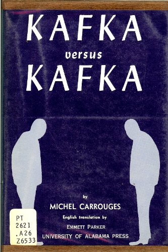 Stock image for Kafka Versus Kafka for sale by ThriftBooks-Dallas