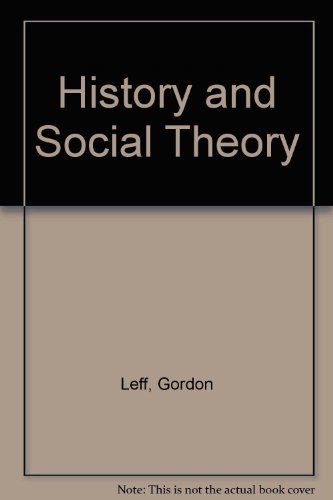 Stock image for History and Social Theory for sale by Better World Books